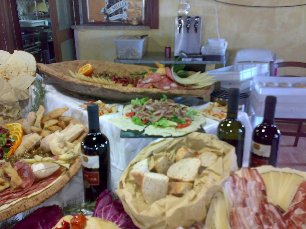 Villa Agriturismo Su Nuratolu à Sagama Extérieur photo