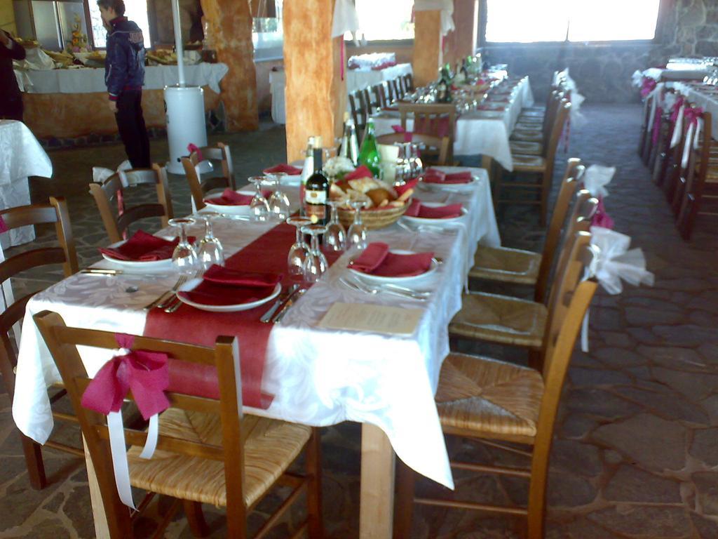Villa Agriturismo Su Nuratolu à Sagama Extérieur photo