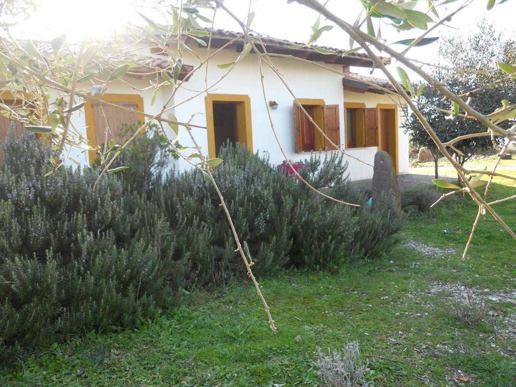 Villa Agriturismo Su Nuratolu à Sagama Extérieur photo