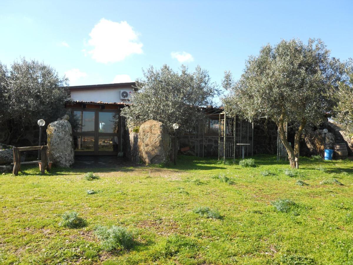 Villa Agriturismo Su Nuratolu à Sagama Chambre photo